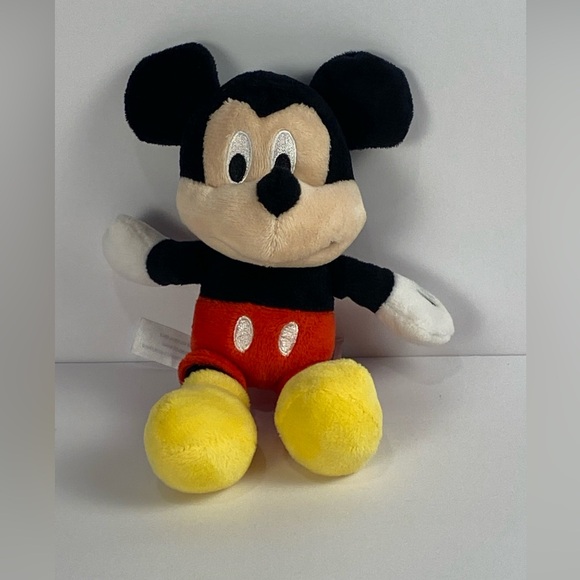 Disney | Toys | Disney Babies Mickey Mouse 7 Rattle Plush | Poshmark